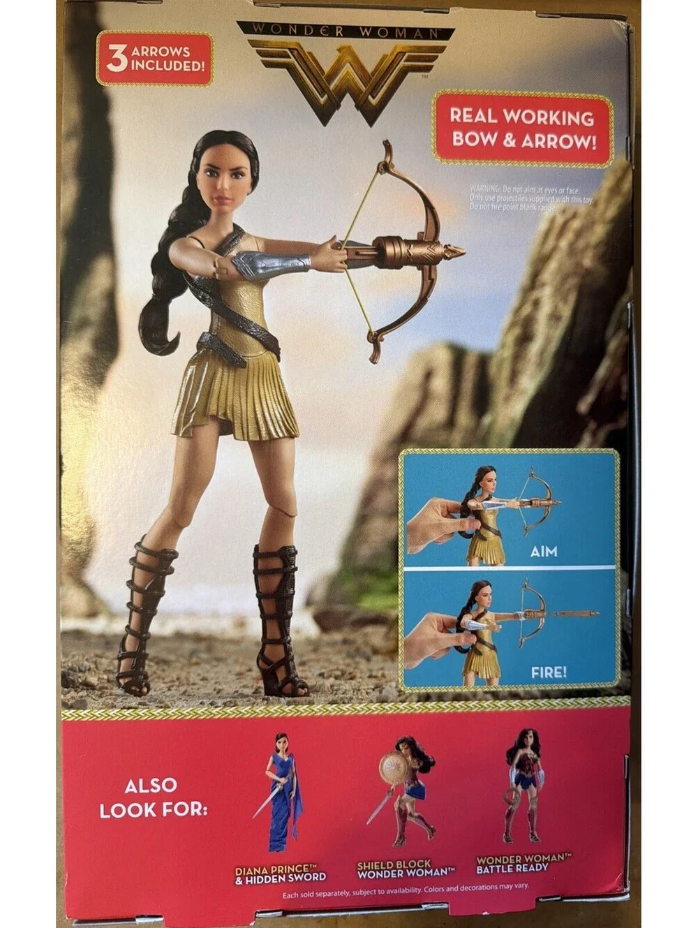 Mattel wonder woman